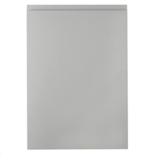 Grey handleless