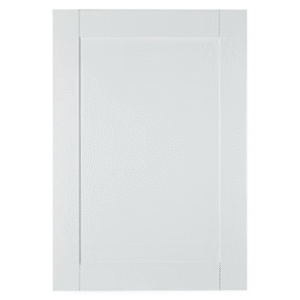 White shaker style