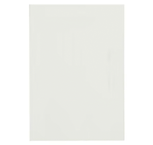 White gloss or matt (Budget Range)