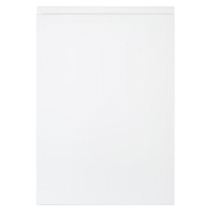 White handleless