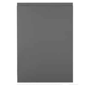 Slate grey handleless