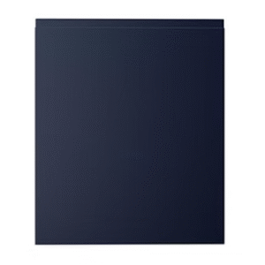 Navy handleless