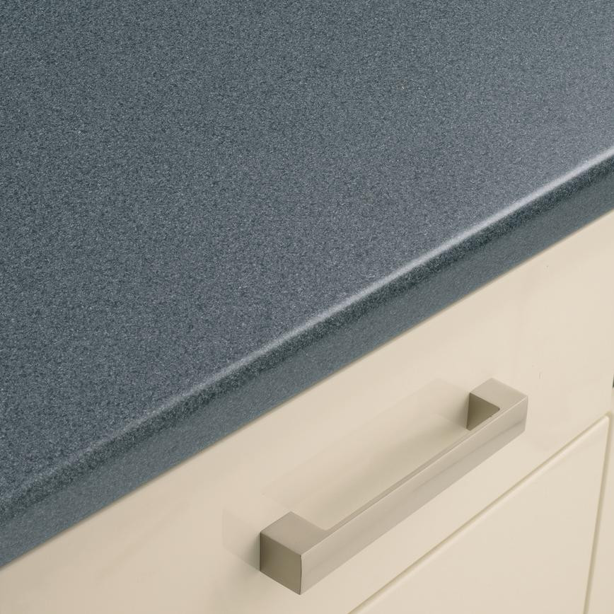 38mm Bullnose Charcoal Laminate Worktop - Image 2