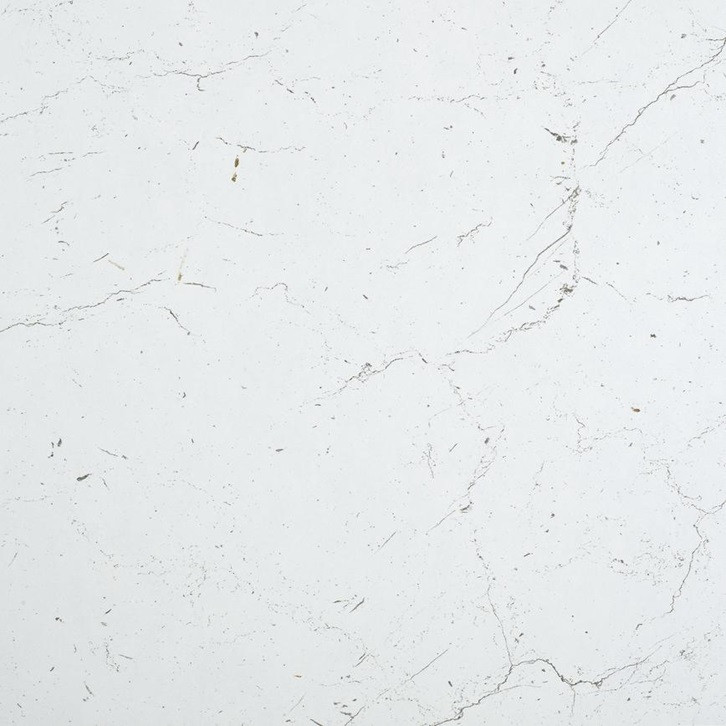 22mm White and Grey Marble Effect Squared Worktop - Image 2
