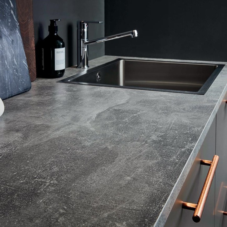 38mm Concrete Effect Squared Worktop - Image 2