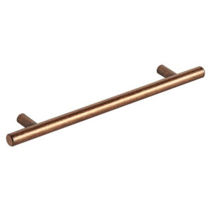 T Bar Handles 230mm Antique Copper