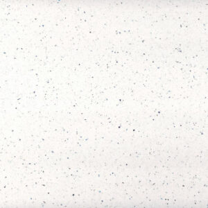 38mm White Mirror Chip Effect Worktop Bullnose