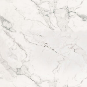 22mm Calacatta Marble Effect Squared Worktop