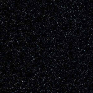 22mm Black sparkle Effect Squared Worktop