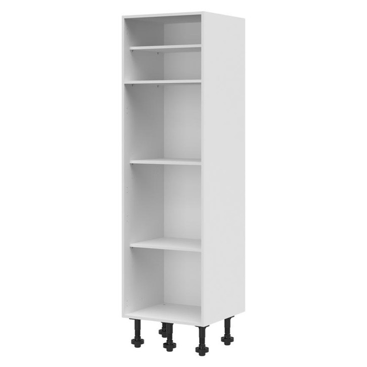 500mm Matt Slab Larder Tower Cabinet (Doors Included)