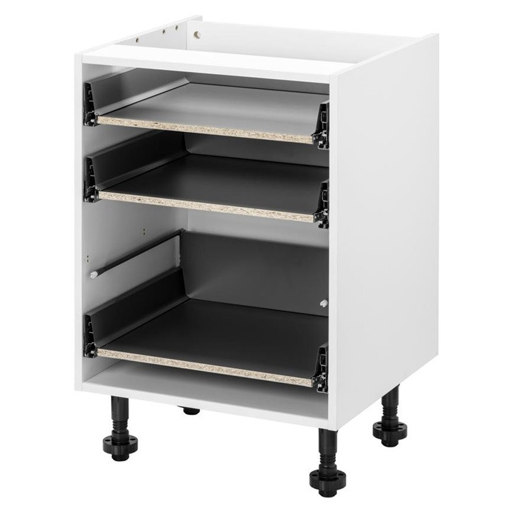 Drawer Matt Slab Kitchen Units (Doors Included)