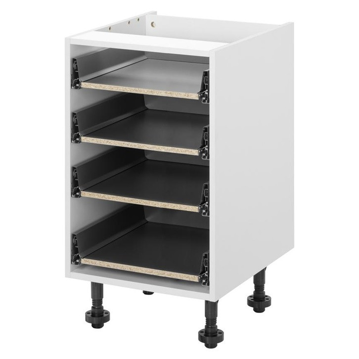 Drawer Matt Slab Kitchen Units (Doors Included) - Image 2