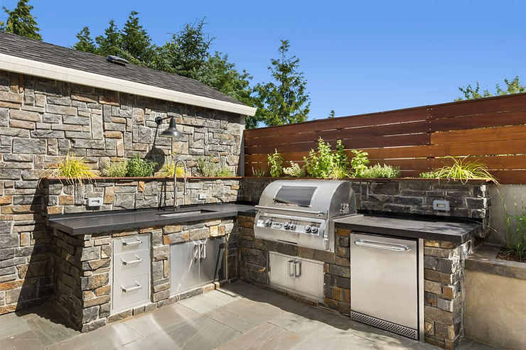 kitchen outdoor design