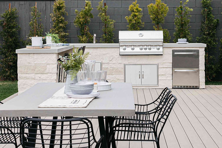 kitchen outdoor design