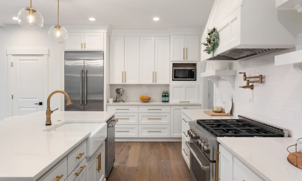 how to reduce noise in kitchen