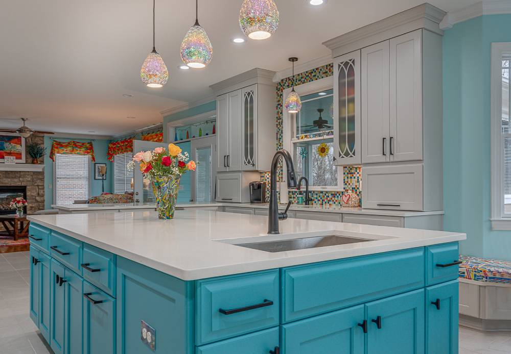turquoise-kitchen