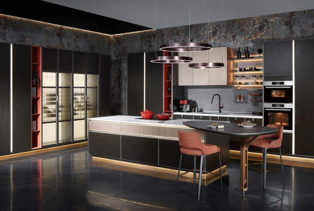 upscale kitchen design