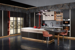 upscale kitchen design