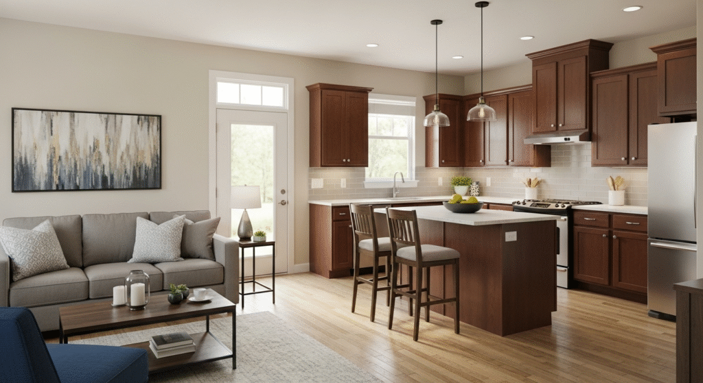 small-living-room-kitchen-combo