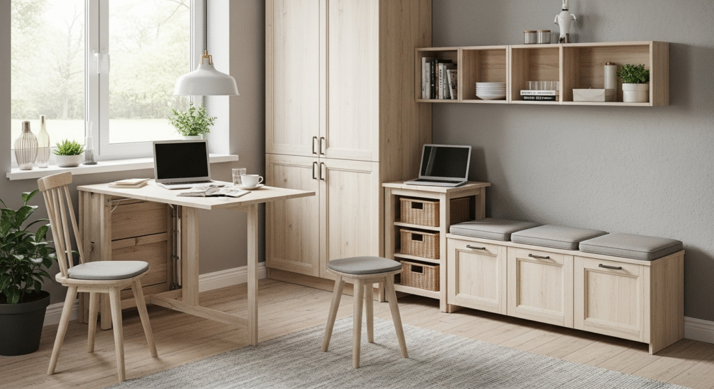 small-living-room-kitchen-combo