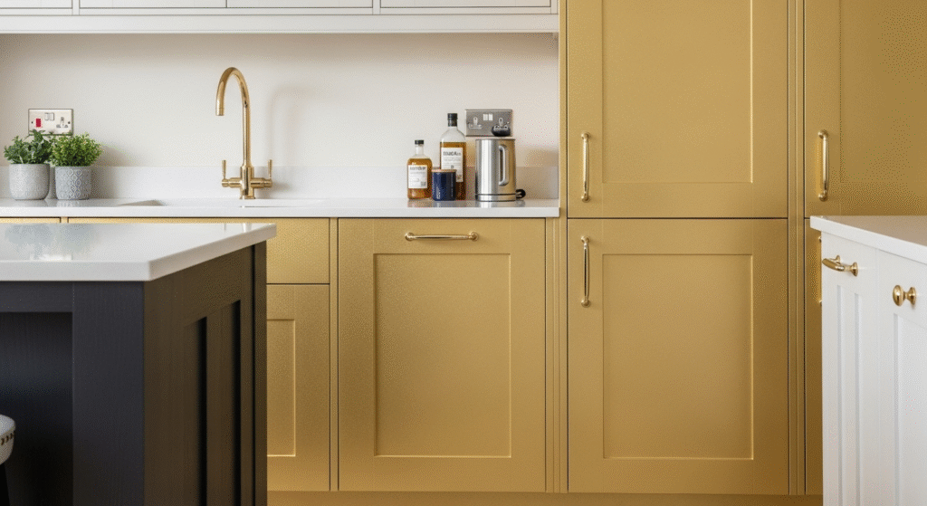 metallic-kitchen
