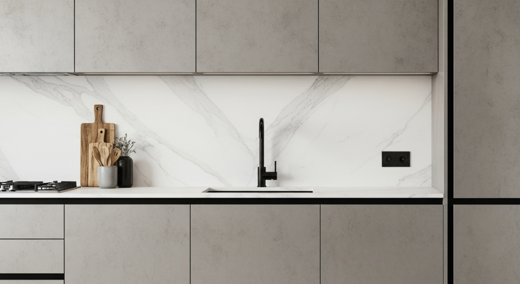 metallic-kitchen