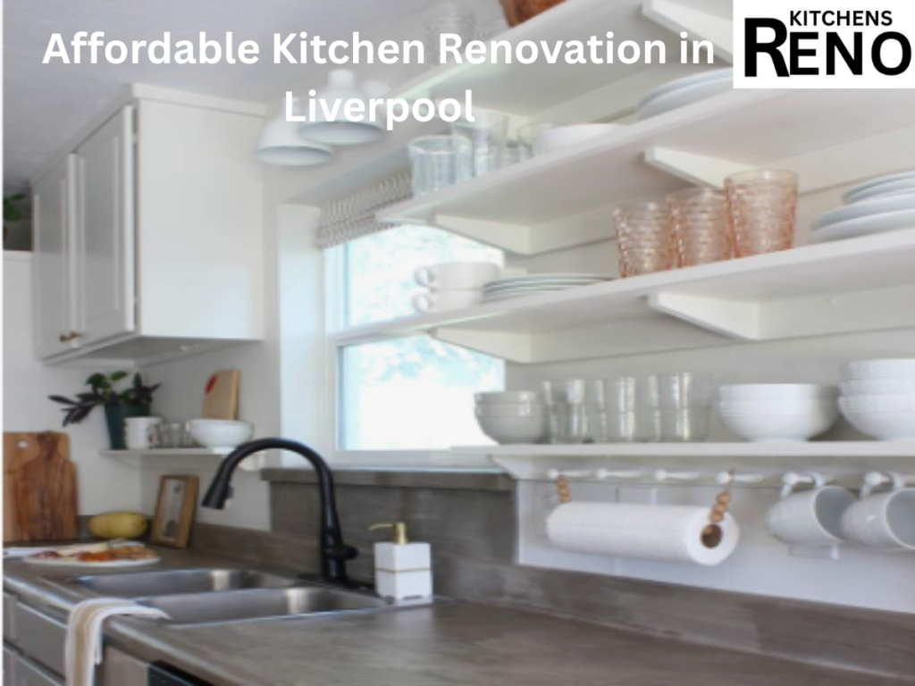 affordable kitchen renovation