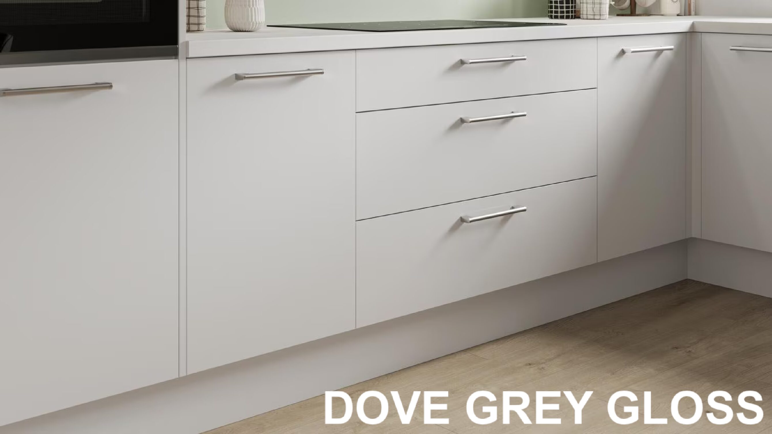 Gloss Slab Kitchen Cabinet Doors And Drawer Fronts (Choose Colour And Sizes) - Image 18