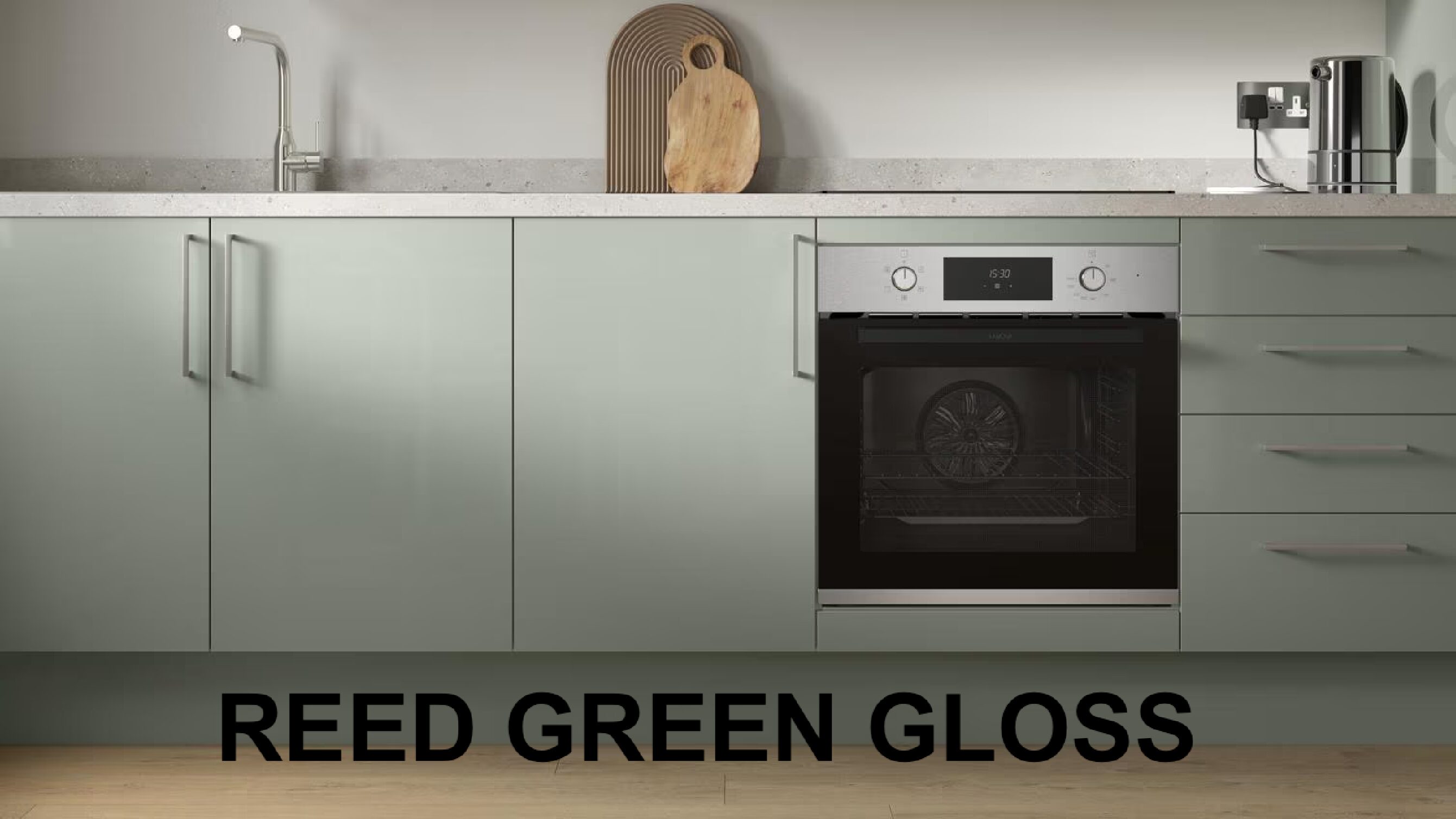 Gloss Slab Kitchen Cabinet Doors And Drawer Fronts (Choose Colour And Sizes) - Image 12