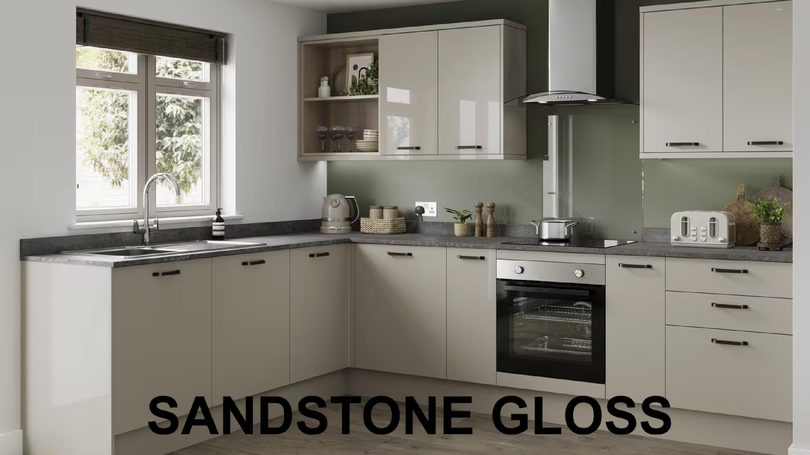 Gloss Slab Kitchen Cabinet Doors And Drawer Fronts (Choose Colour And Sizes) - Image 10