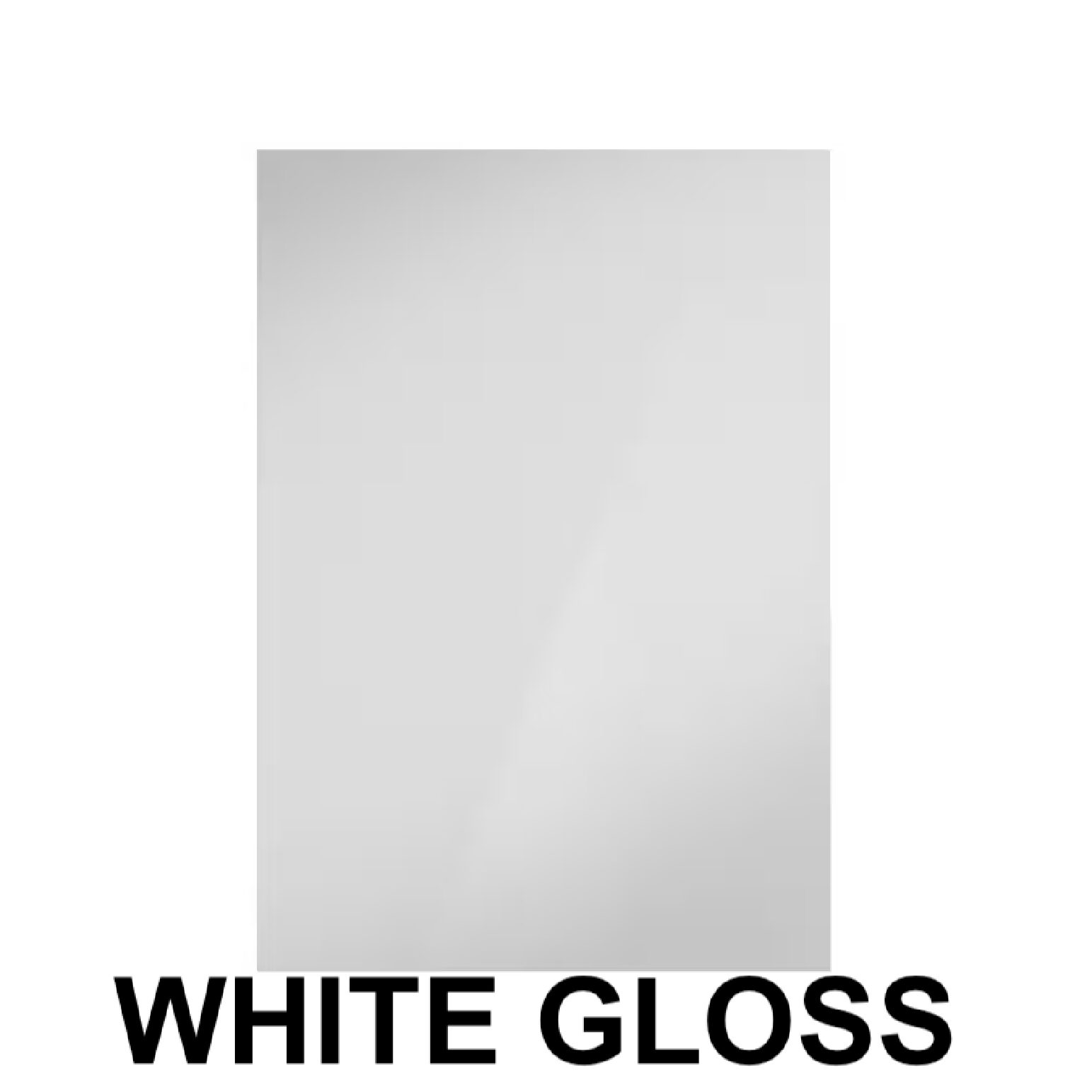 Gloss Slab Kitchen Cabinet Doors And Drawer Fronts (Choose Colour And Sizes) - Image 2