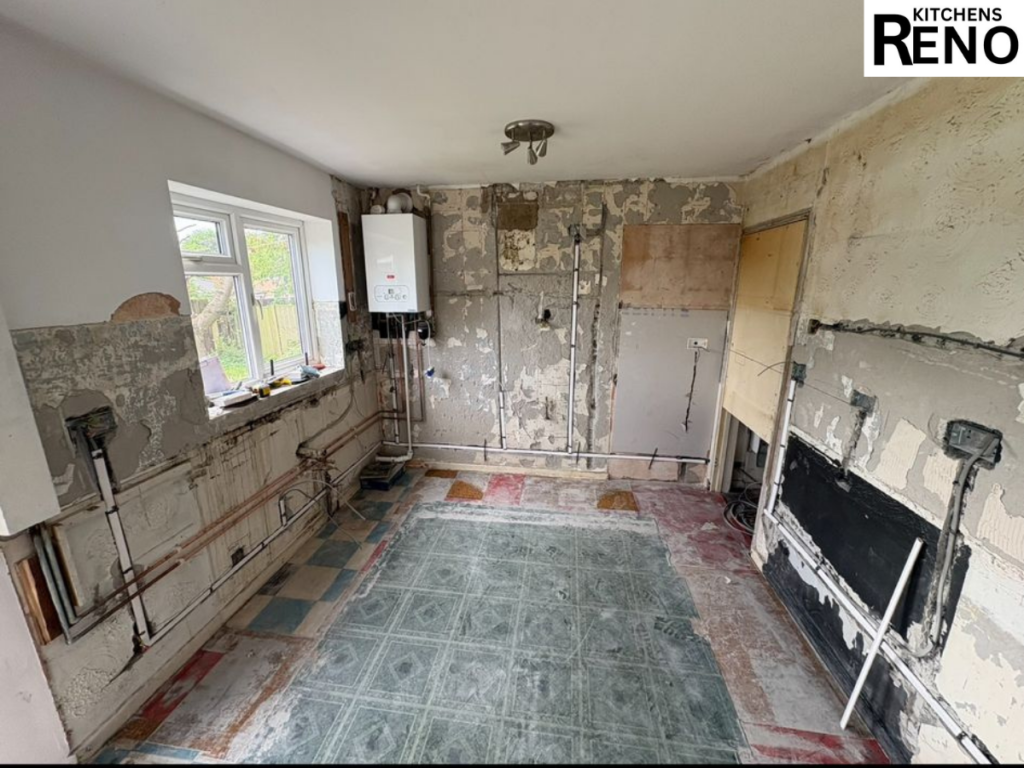 Kitchen Renovation Before & After in Liverpool | Full Kitchen Strip-Out